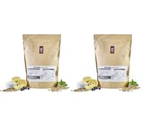 La Newyorkina Granola Zero Azúcar 1,5kg Con Crema de Cacahuete y Pasta de Pasas (Paquete de 2)