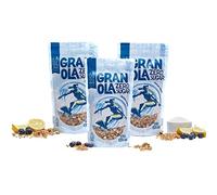 La Newyorkina Granola Zero Azúcar 275g Con Crema de Cacahuete y Pasta de Pasas (3 Paquetes)