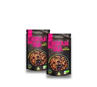 La Newyorkina Pack 2 Granola Chocolate Dear Aretha 275g Con Chocolate Negro Alto El Sol y Ralladura de Naranja - Vegana, Ecológica y Crujiente (2 Paquetes)