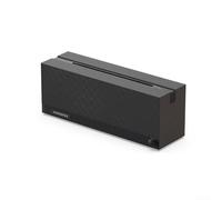 La niebla energizante transforma tu espacio con este dispositivo de aromaterapia alimentado por USB de 320 ml (B-negro)