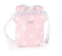 La Nina (24X31X2 Cm) Mochila Portabebé para Muñecas Carlota, color rosa, 24 x 31 x 2 cm (Diset 60407)