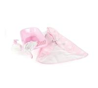 La Nina Bañerita de Plástico con Accesorios Carlota, Juguetes de Baño, a partir de 3 Años, Color Rosa