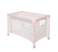 La Nina- Cama DE Viaje Violeta (53X32X32 CM) muñecas, Multicolor (Diset 65072)