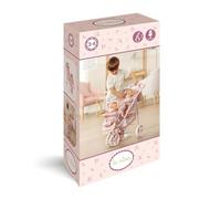 La Nina - Carrito Gemelar colección Olivia, a Partir de 4 años | La Nina - Carrito Gemelar colección Olivia, a Partir de 4 años