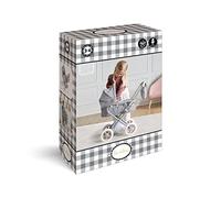 la Nina Cuco con Ruedas Noa para niños a Partir de 3 años, Multicolor, 65169