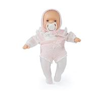 La Nina Muñeca de Vinilo Paula Llorona, a partir de 3 Años, 28 cm, Rosa