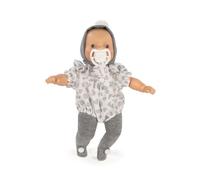 La Nina Muñeco de Vinilo Pablo Lloron, a partir de 3 Años, 28 cm, Gris