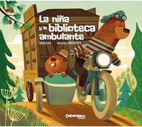 La niña y la biblioteca ambulante. Una historia antibélica ilustrada que refleja el poder de las palabras y la imaginación. +4 años (Tesoros)