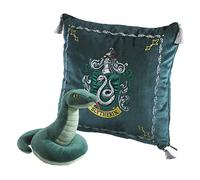 Peluche pack the noble collection harry potter serpiente mascota slytherin + cojin slytherin