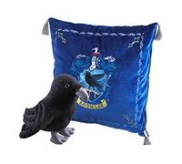 Peluche pack the noble collection harry potter cuervo mascota ravenclaw + cojin ravenclaw