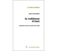 La Noblesse Détat (ebook)