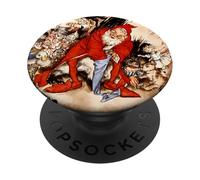 La Noche Antes de Navidad de Arthur Rackham PopSockets PopGrip Adhesivo