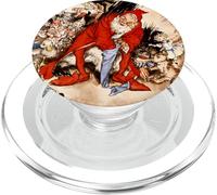 La Noche Antes de Navidad de Arthur Rackham PopSockets PopGrip para MagSafe