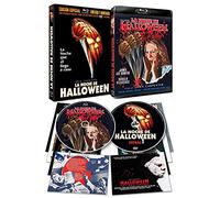 La Noche de Halloween 1978 BD + DVD de Extras Nuevo Master Remasterizado de 4K Ultra-HD + Funda + 8 Postales Ed. Limitada y Numerada [Blu-ray]