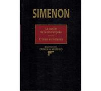 La noche de la encrucijada. Crimen en Holanda