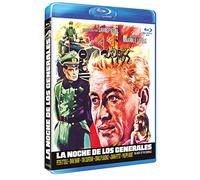 La Noche de los Generales BD 1966 The Night of the Generals [Blu-ray]