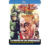 La Noche De Los Generales / The Night of the Generals (1967) ( La Nuit des généraux ) (Blu-Ray)