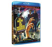 La Noche de los Muertos Vivientes BD 1968 Night of the Living Dead [Blu-ray]