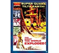 La Noche Que El Mundo Explotó (1957) DVD - Charles Evans, Kathryn Grant