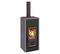 La Nordica 3007611 Asia 5.0 VLCN Estufa De Leña 7kW 201M³ Piedra Natural CE