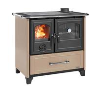 La Nordica Cocina De Leña Family Vst Caramelo 7.5kW Acero Clase 3006284