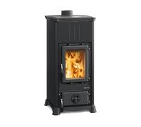 La Nordica EMILIANA.165 Steel Negro Antracita Estufa Leña Energía 6.5KW 3009230