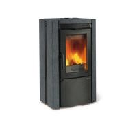 La Nordica Ester 5.0 VLCN Estufa A Leña Piedra Natural 3000611 Potencia 7.5 KW