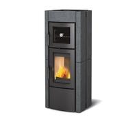 La Nordica Ester Horno 5.0 VLCN Estufa De Leña Piedra Natural 8.2 KW 3000711