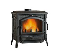 LA NORDICA EXTRAFLAME ISOTTA EOS 165 Estufa Leña Puertas Hierro Fundido
