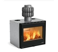 La Nordica Inserto 70 Prs Wide Negro A Leña Para Chimeneas 7,5 Kw 6016708