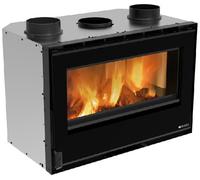 NORDICA Inserto Chimenea 80 CRYSTAL EVO.16 7.4KW 212m3 Calefactores A+