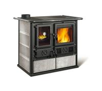 La Nordica Rosa SX Reverse VST.16 3005860 Cocina De Leña Piedra Natural A+