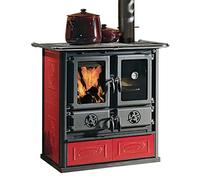 La Nordica Rosetta Independiente Leña Burdeos - Estufa (Independiente, Burdeos, hierro fundido, Leña, 172 m³, 74%)