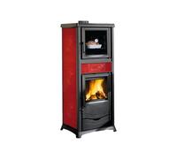 La Nordica Rossella Plus Horno 5.0 7112390 Estufa De Leña 9.4kW Liberty Burdeos