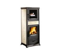 La Nordica Rossella Plus Horno 5.0 7112391 Estufa De Leña 9.4kW Liberty Panna A+