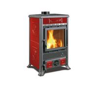 La Nordica Rossella R1 5.0 Estufa De Leña 7017604 103M³ 9kW Burdeos Clase A+