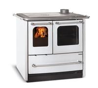 La Nordica Soberana Easy Evo Blanco Cocina De Leña Potencia 7,5 KW A+