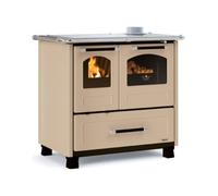 La Nordica Sovrana Easy.16 3007034 Cocina A Leña 7.5kW Caramelo Ce A+