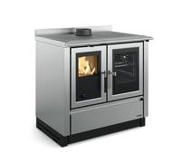 La Nordica Venezia VST 7016405 Inox Cocina A Leña De Inserción 8,3 KWH 238m3