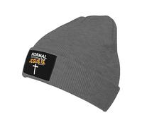 La Normalidad No Volverá, Pero Jesús Sí (Apocalipsis 14). Mujer Hombre Gorro De Invierno Moderno Gorro De Punto Elástico Gorra De Calavera para Deporte Esquí Ciclismo