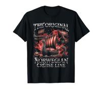 La Norwegian Cruise Line Viking Funny Camiseta