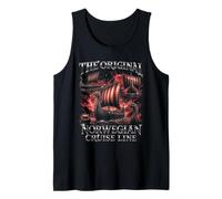 La Norwegian Cruise Line Viking Funny Camiseta sin Mangas
