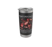 La Norwegian Cruise Line Viking Funny Vaso térmico de acero inoxidable de doble pared