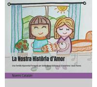 La Nostra Història d'Amor: Una família biparental formada per doble donació/donació d’embrions i dues mares (Familias creadas por reproducción asistida.)