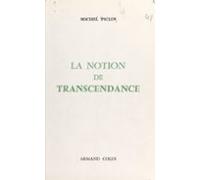 La Notion De Transcendance (ebook)