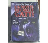 La Notte Dei Mille Gatti [Italia] [DVD]