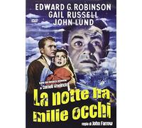 La notte ha mille occhi [Italia] [DVD]