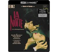 LA NOTTE (THE NIGHT) (Masters of Cinema) 4K Ultra HD Blu-ray [Blu-ray]