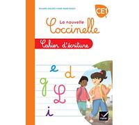 La nouvelle Coccinelle CE1: Cahier d'écriture