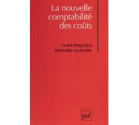 La Nouvelle Comptabilité Des Coûts (ebook)